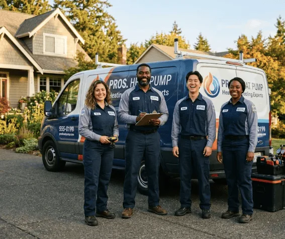 Heat Pump Installation company in Zanoni, MO